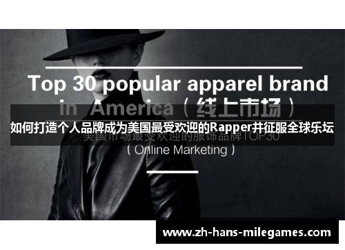 如何打造个人品牌成为美国最受欢迎的Rapper并征服全球乐坛