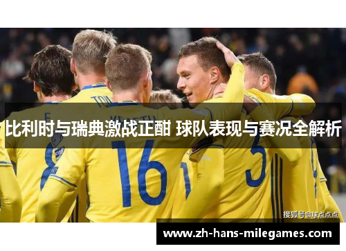 比利时与瑞典激战正酣 球队表现与赛况全解析
