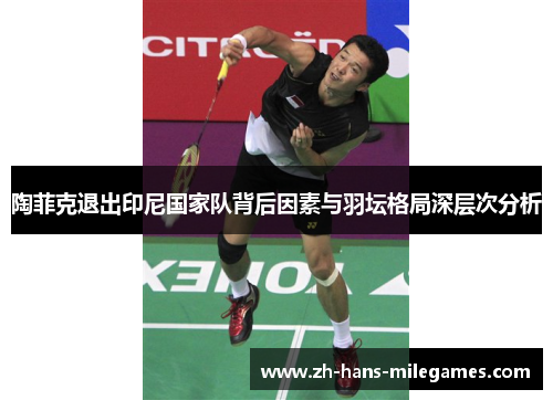 陶菲克退出印尼国家队背后因素与羽坛格局深层次分析